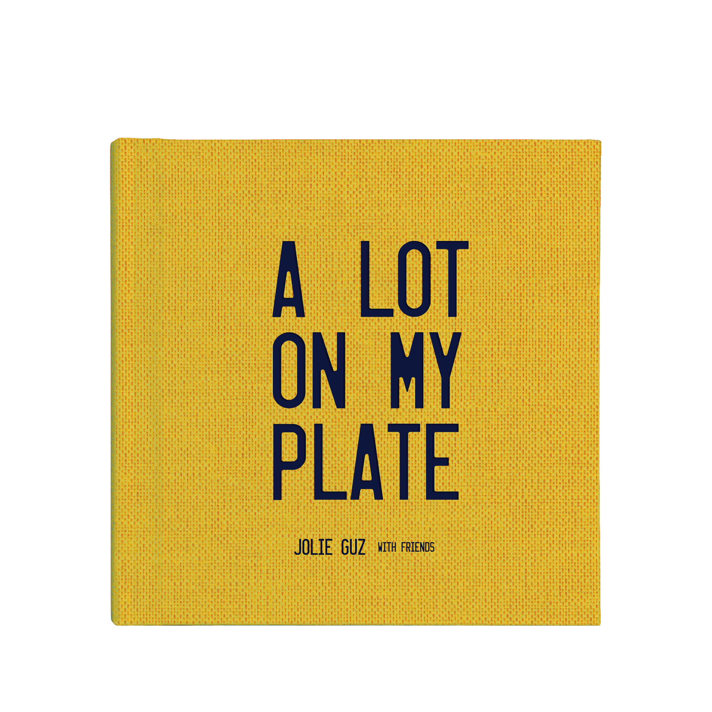 A LOT ON MY PLATE
