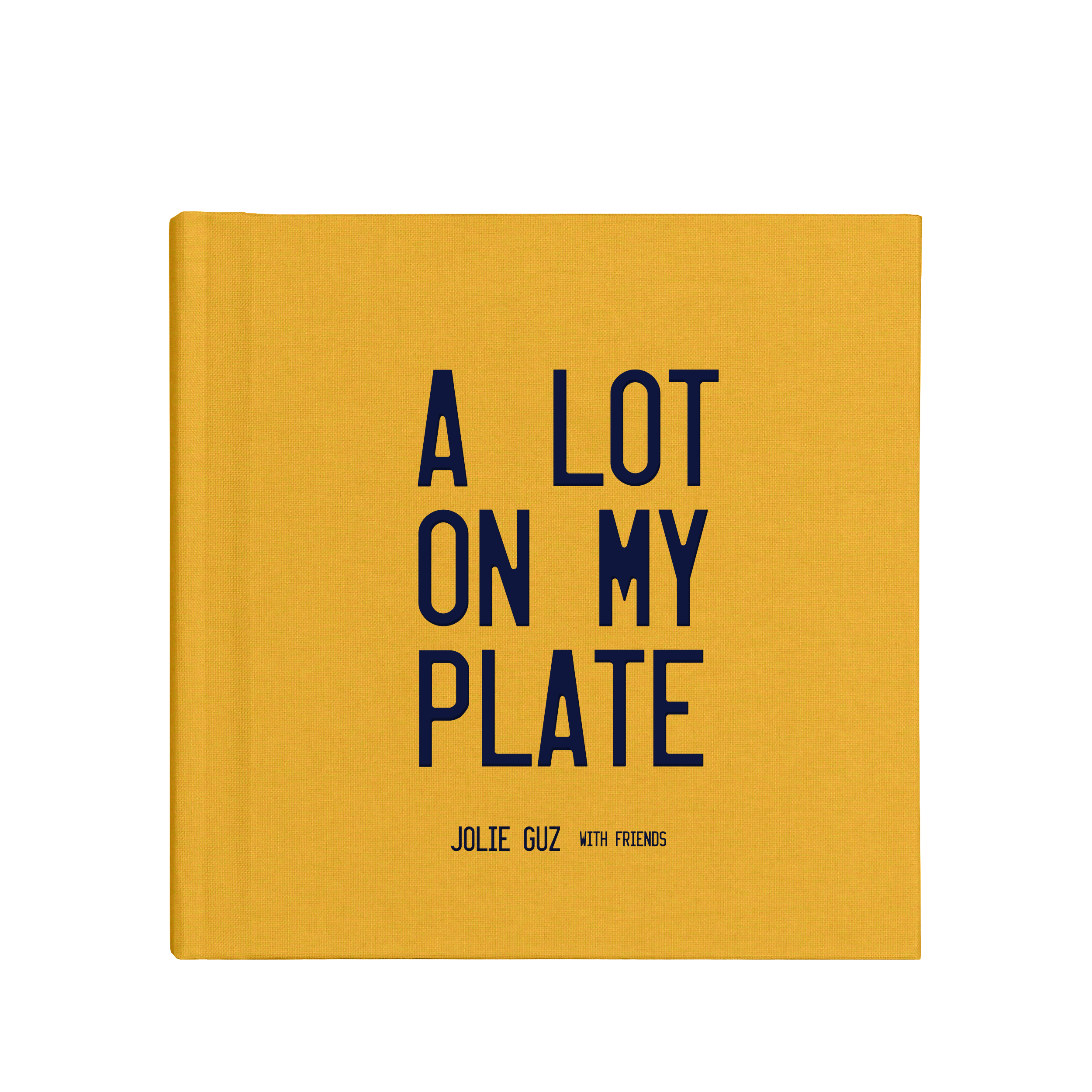 A LOT ON MY PLATE