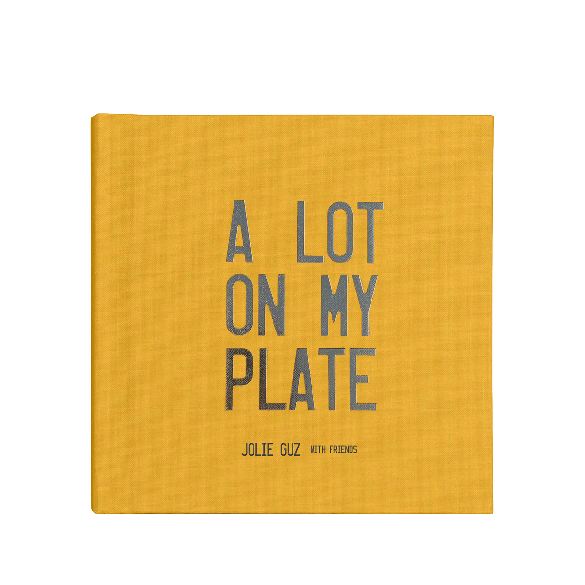 A LOT ON MY PLATE